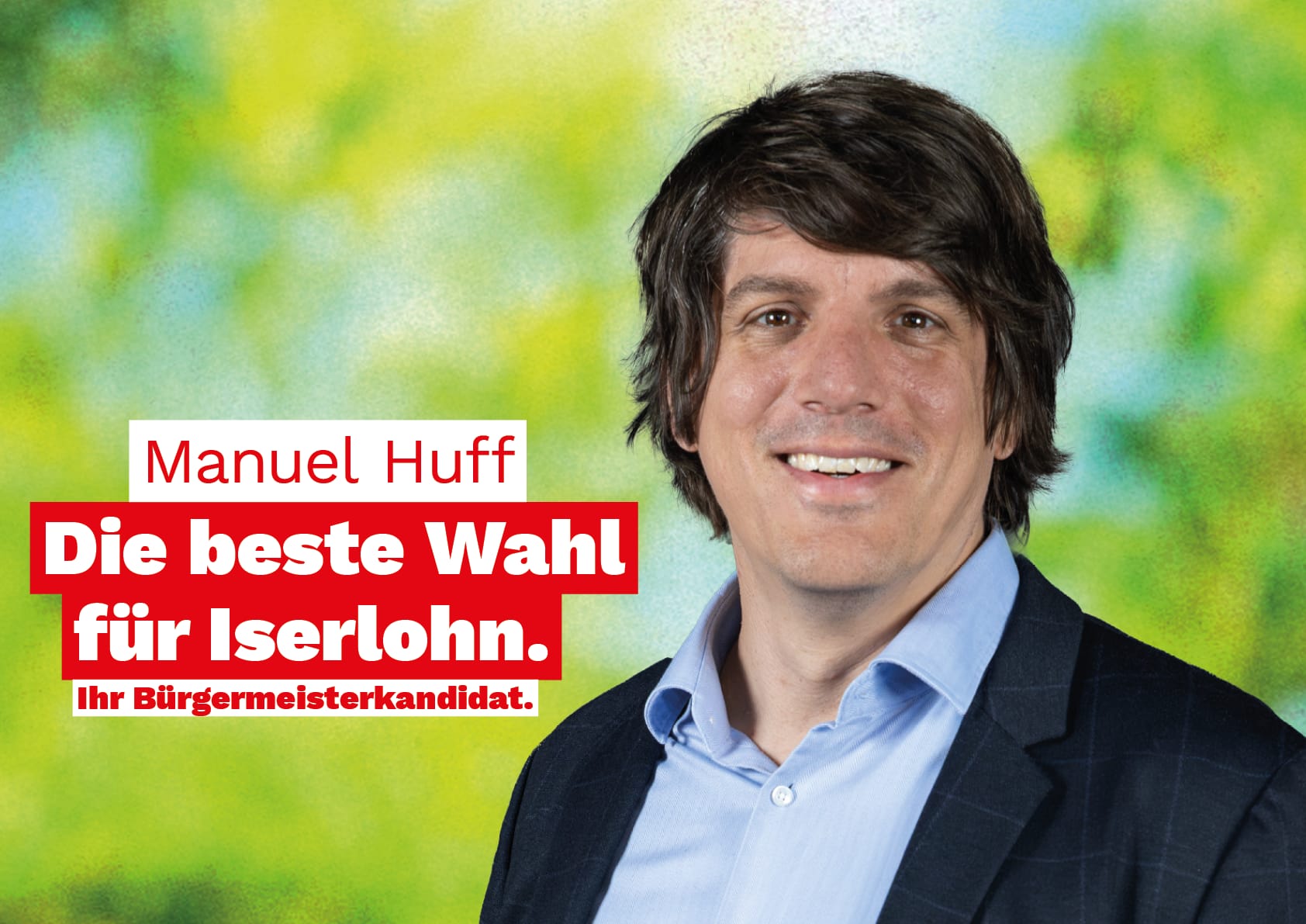 Portrait von Manuel Huff